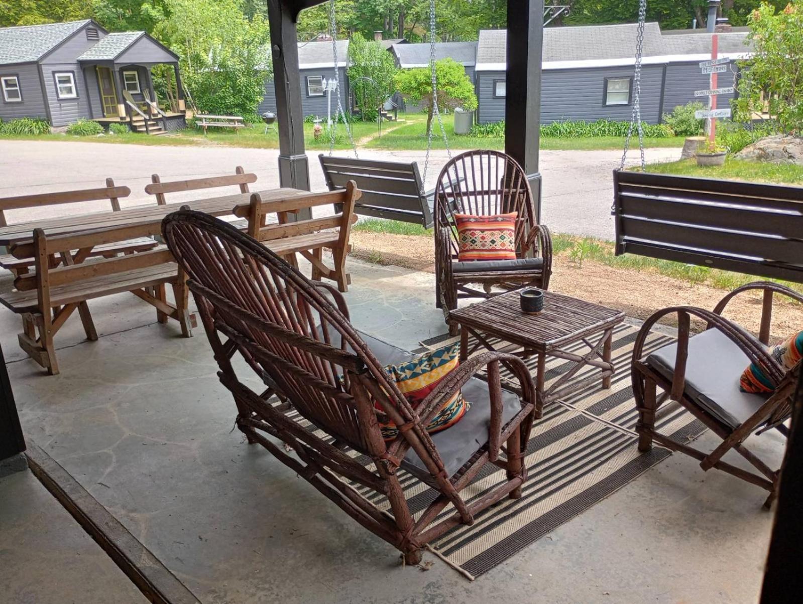 Cottage Place On Squam Lake - Suites Holderness Ngoại thất bức ảnh